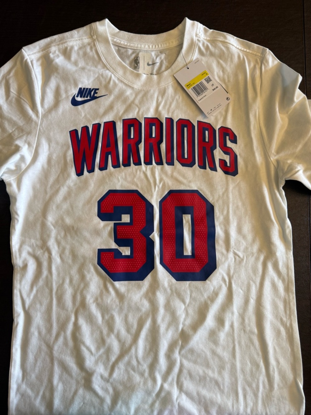 Nike NBA The Nike Tee - White